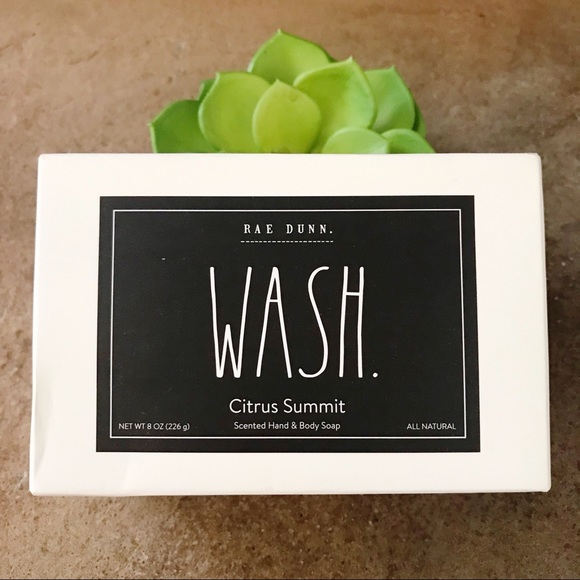 Rae Dunn Wash Citrus Summit Hand & Body Soap 8oz - Picture 1 of 4